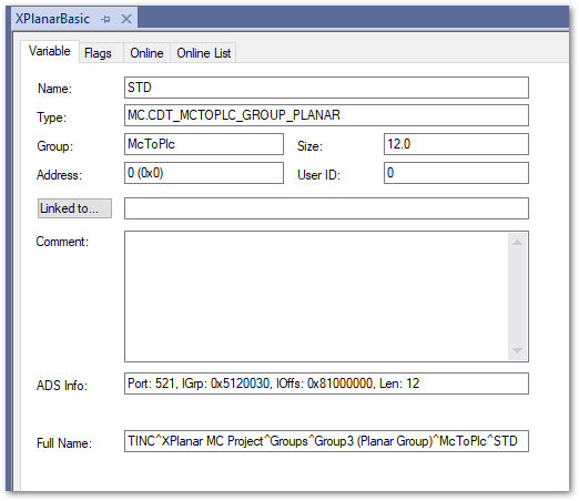 Group_LinkToPlc-Setting