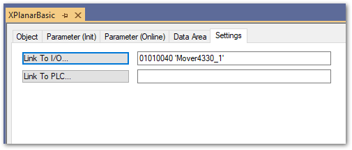 Mover_LinkToPlc-Setting