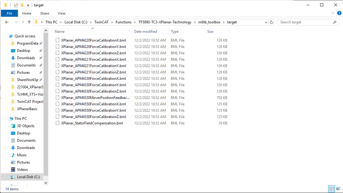 TagetFile